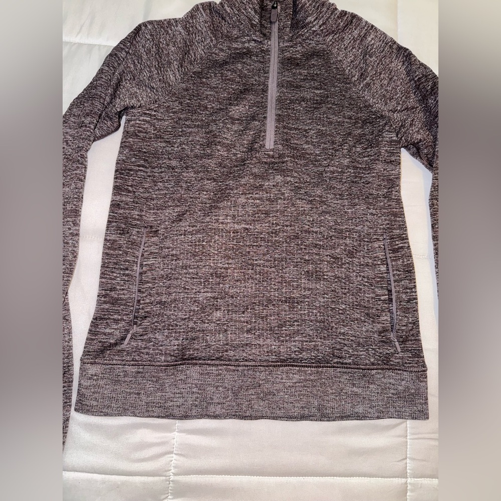 Lululemon Engineered Warmth Half- Zip Chrome / Lu… - image 6